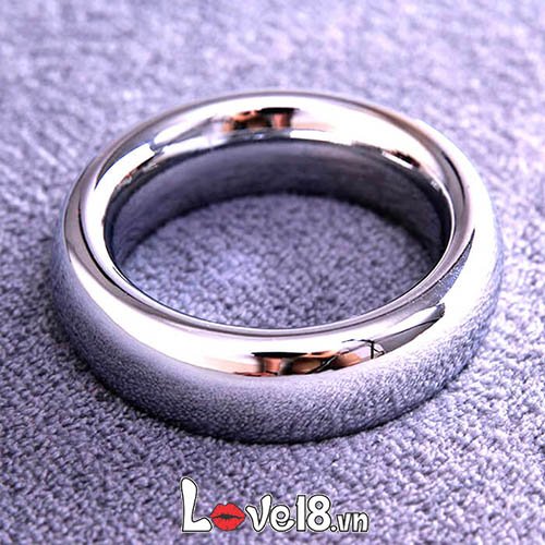 Vòng đeo dương vật cao cấp trơn hợp kim bền đẹp kích thích mạnh mẽ