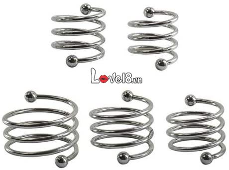 Vòng lò xo kích thích dương vật độc đáo tăng khoái cảm mạnh