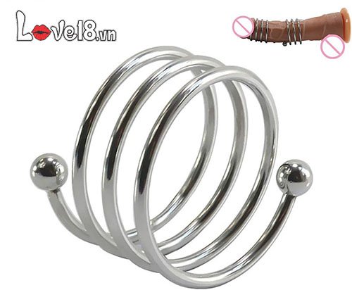 Vòng lò xo kích thích dương vật độc đáo tăng khoái cảm mạnh