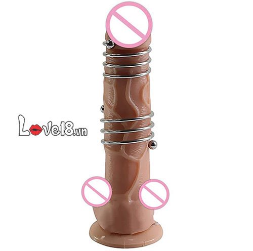 Vòng lò xo kích thích dương vật độc đáo tăng khoái cảm mạnh