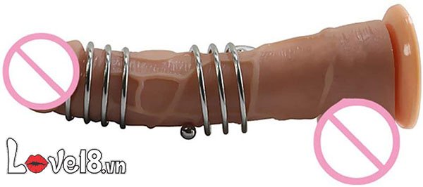 Vòng lò xo kích thích dương vật độc đáo tăng khoái cảm mạnh