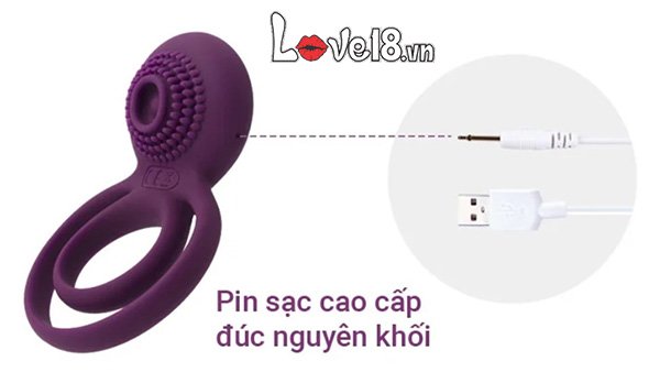 Vòng rung Svakom Tammy sạc điện rung mạnh tăng khoái cảm lâu