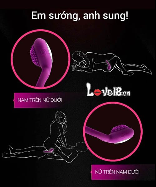 Vòng rung Svakom Tammy sạc điện rung mạnh tăng khoái cảm lâu