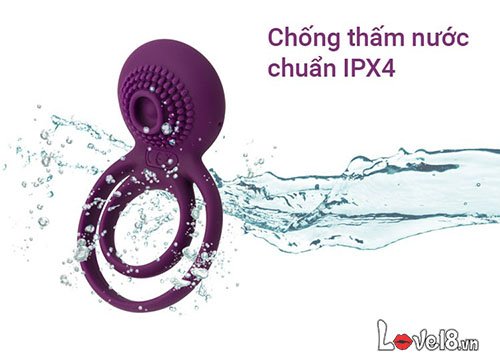 Vòng rung Svakom Tammy sạc điện rung mạnh tăng khoái cảm lâu