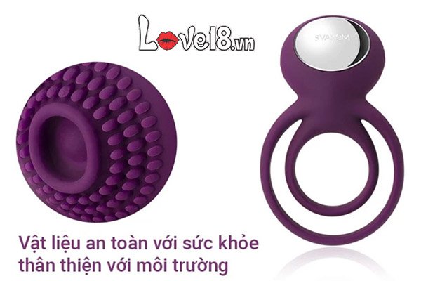 Vòng rung Svakom Tammy sạc điện rung mạnh tăng khoái cảm lâu