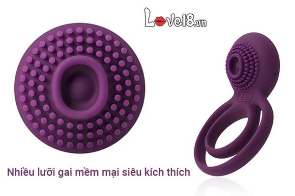 Vòng rung Svakom Tammy sạc điện rung mạnh tăng khoái cảm lâu