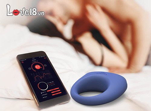 Vòng đeo dương vật Magic Dante rung điều khiển app kéo dài