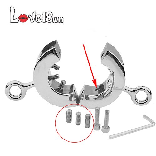 Vòng đeo dương vật hợp kim bạo dâm tăng khoái cảm siêu mạnh