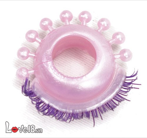 Vòng Silicon Lông Mi Dương Vật Tăng Khoái Cảm Đặc Biệt