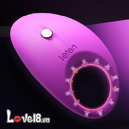 Vòng rung Leten Ellen chống xuất tinh sớm silicon cao cấp