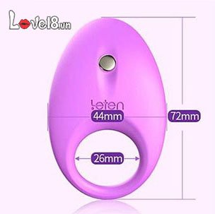 Vòng rung Leten Ellen chống xuất tinh sớm silicon cao cấp