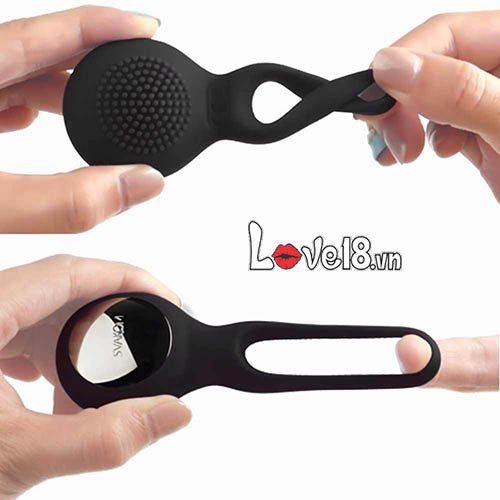 Vòng rung chống xuất tinh sớm Svakom Tyler cao cấp chính hãng