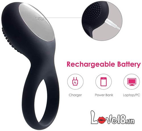 Vòng rung Svakom Tyler cao cấp hỗ trợ chống xuất tinh sớm