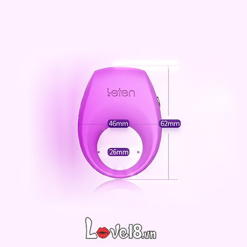 Vòng rung Leten Bess tăng khoái cảm kéo dài hưng phấn phái mạnh