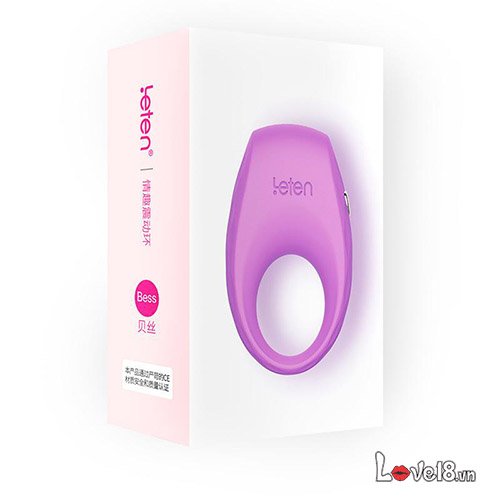 Vòng rung Leten Bess giúp kéo dài thời gian, chống xuất tinh sớm hiệu quả