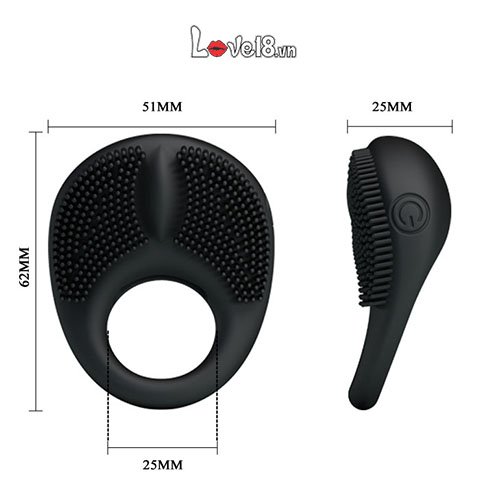 Vòng rung Thorns chống xuất tinh sớm kéo dài cuộc yêu