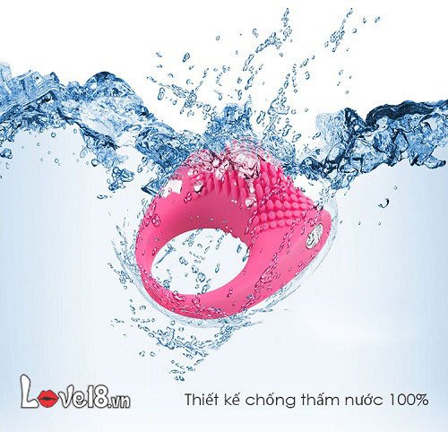 Vòng rung Zemalia Amour kéo dài thời gian quan hệ, kích thích phụ nữ