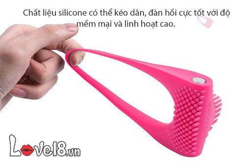 Vòng rung Zemalia Amour kéo dài thời gian quan hệ, kích thích phụ nữ