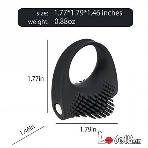 Vòng rung Zemalia Amour kéo dài cuộc yêu tăng khoái cảm nhanh