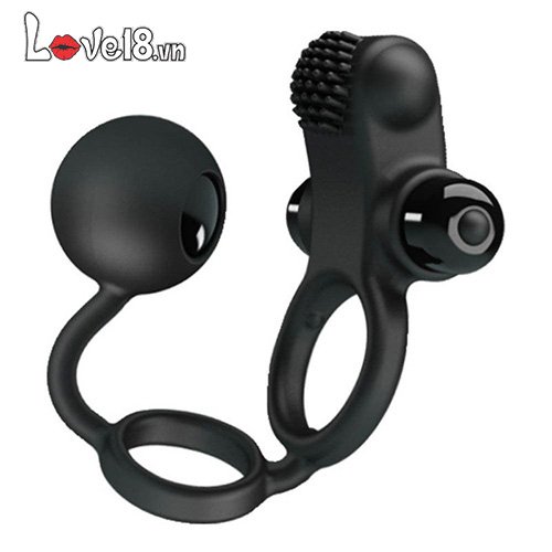 Vòng rung hậu môn Prettylove cao cấp kích thích cực mạnh