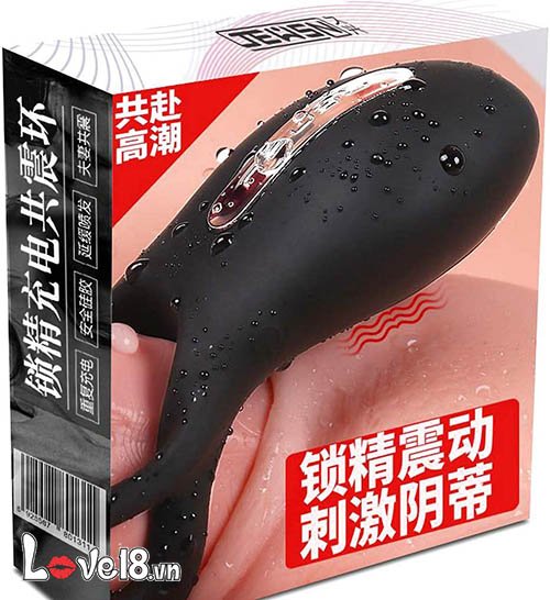 Vòng rung đeo dương vật Jeusn chống xuất tinh sớm hiệu quả
