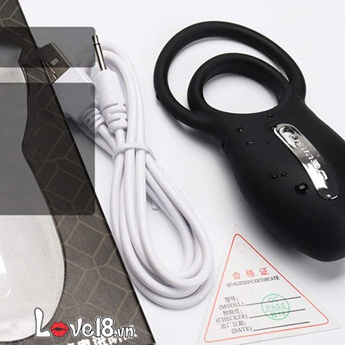Vòng rung đeo dương vật Jeusn chống xuất tinh sớm hiệu quả