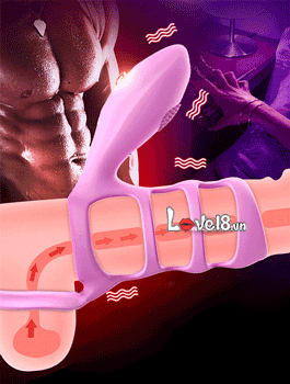 Vòng rung đeo dương vật quai tròng bìu Leten kéo dài thời gian