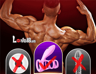 Vòng rung Leten quai tròng bìu tăng khoái cảm mạnh mẽ