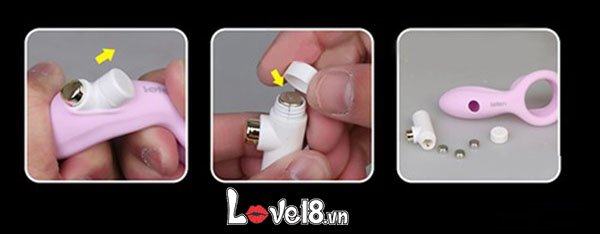 Vòng rung đeo dương vật Leten Vibe Ring kích thích khoái cảm lâu