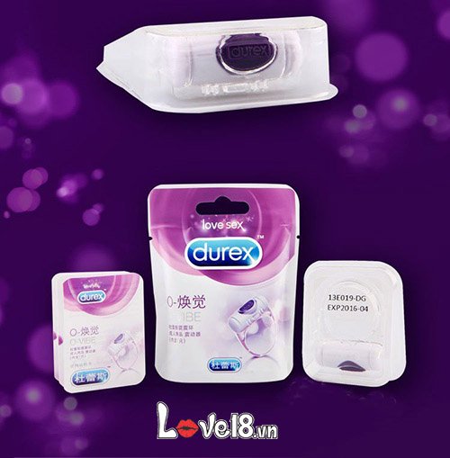 Vòng rung Durex silicon cao cấp tăng khoái cảm nam giới