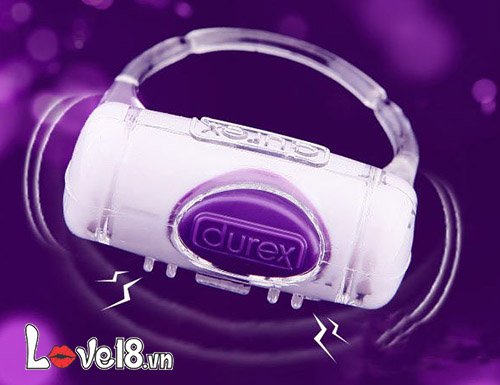 Vòng rung Durex silicon cao cấp tăng khoái cảm nam giới