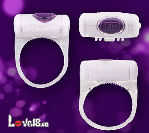 Vòng rung Durex silicon cao cấp tăng khoái cảm nam giới