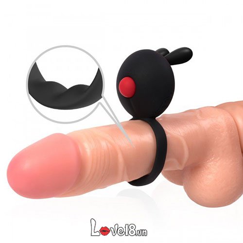 Vòng rung đeo cậu nhỏ đầu thỏ Rinbit sạc USB cao cấp kích thích