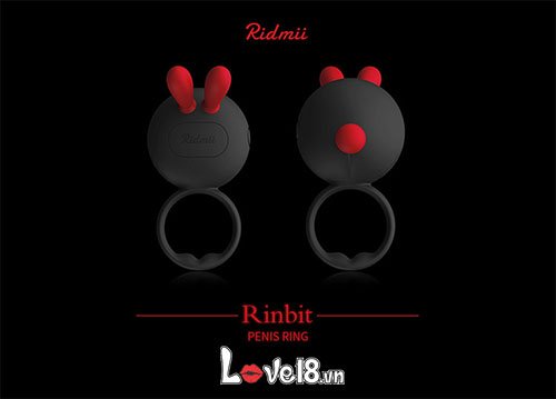Vòng đeo rung dương vật đầu thỏ Rinbit cao cấp siêu kích thích