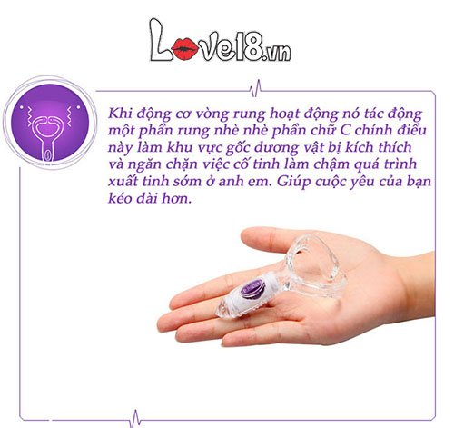 Vòng rung Durex Connect kích thích đôi tự nhiên kỳ diệu