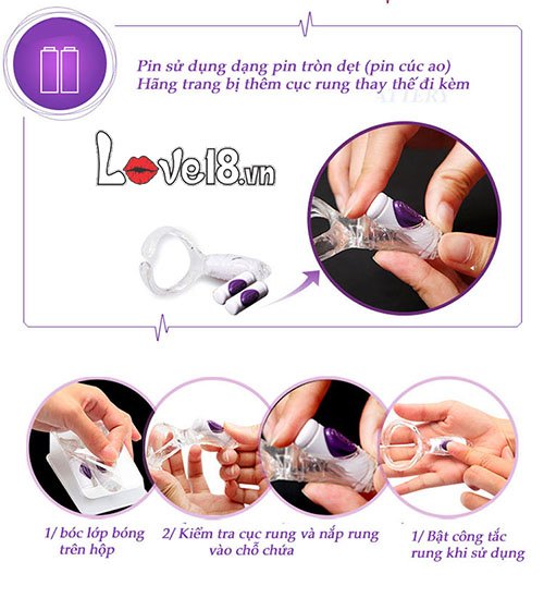 Vòng rung Durex Connect kích thích đôi tự nhiên kỳ diệu