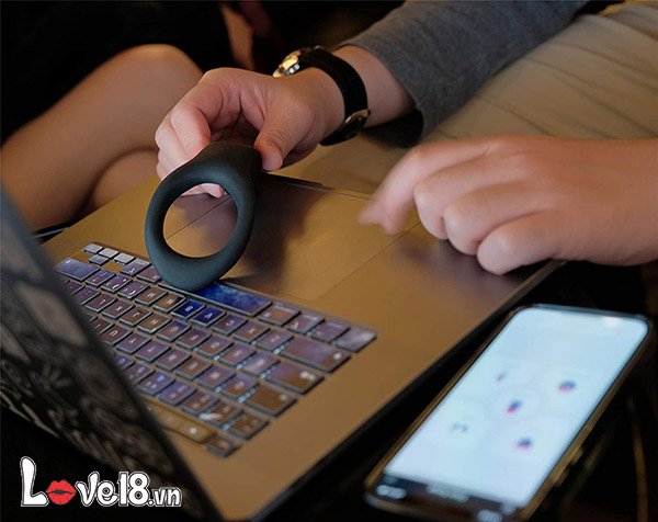 Vòng rung dây đeo Lovense Diamo cao cấp điều khiển qua app