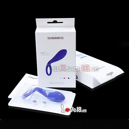 Vòng rung đeo dương vật Nalone Tango silicon chống nước rung êm dịu dễ dùng