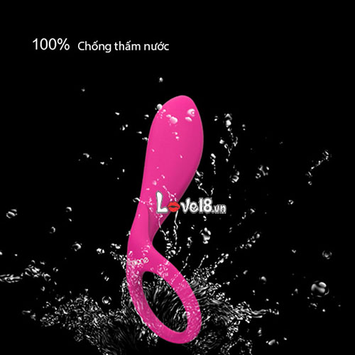 Vòng rung đeo dương vật Nalone Tango silicon chống nước rung êm dịu dễ dùng