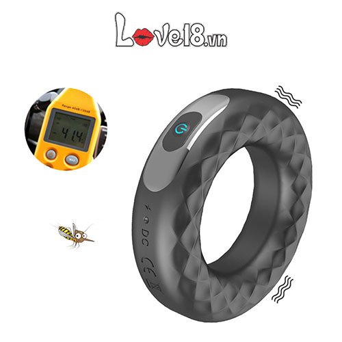 Vòng rung đeo dương vật SECWELL điều khiển xa tăng hưng phấn