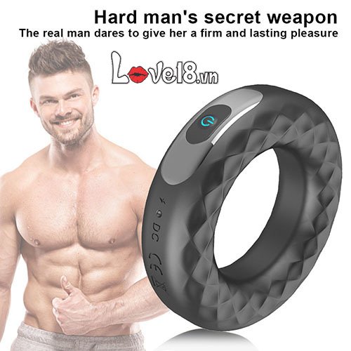 Vòng rung dương vật SECWELL điều khiển từ xa tăng khoái cảm