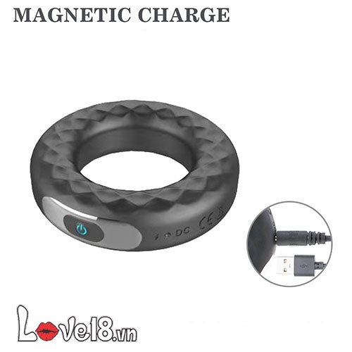 Vòng rung dương vật SECWELL điều khiển từ xa tăng khoái cảm