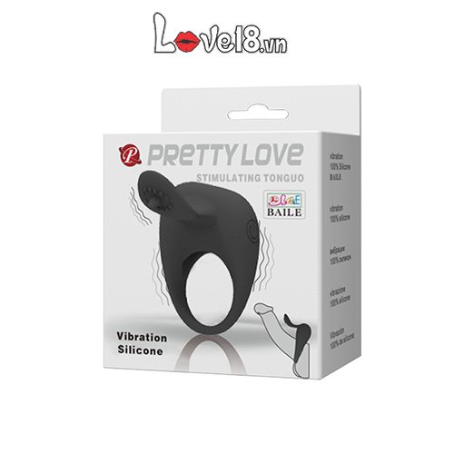 Vòng Rung Lưỡi Liếm Pretty Love Stimulating Tongue Kéo Dài Yêu