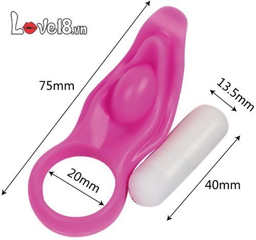 Vòng rung lưỡi liếm Lovetoy Stamina siêu kích thích, chất lượng 
