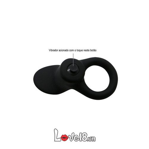 Vòng rung lưỡi liếm gai Pretty Love Cobra đeo dương vật siêu kích thích