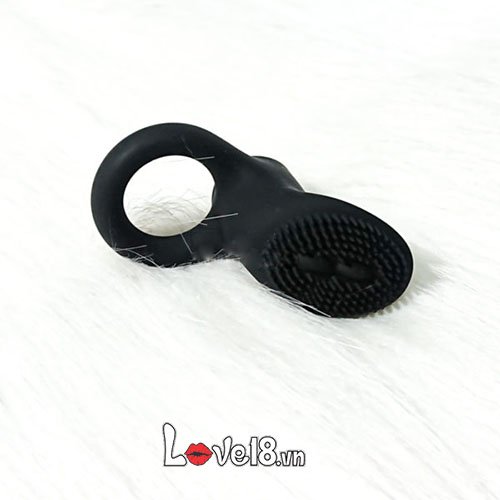 Vòng rung lưỡi liếm gai Pretty Love Cobra đeo dương vật siêu kích thích