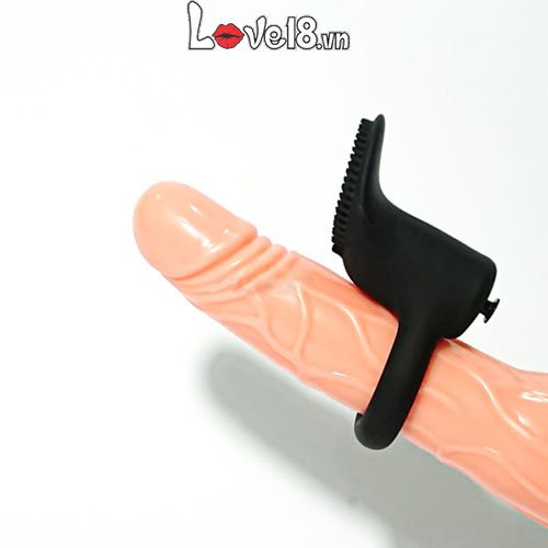 Vòng rung lưỡi liếm gai Pretty Love Cobra đeo dương vật siêu kích thích