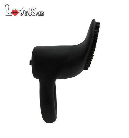 Vòng rung lưỡi liếm gai Pretty Love Cobra đeo dương vật siêu kích thích