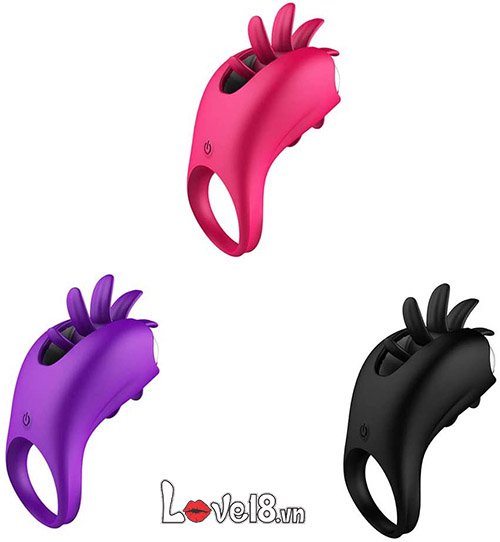 Vòng rung lưỡi xoay LafyHo cho đôi bạn thêm nồng nàn
