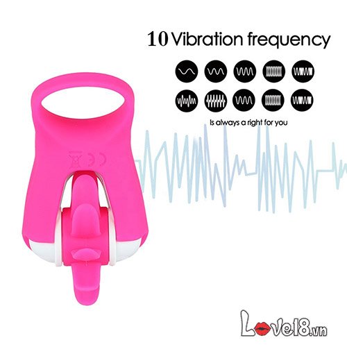 Vòng rung lưỡi xoay LafyHo cho đôi bạn thêm nồng nàn
